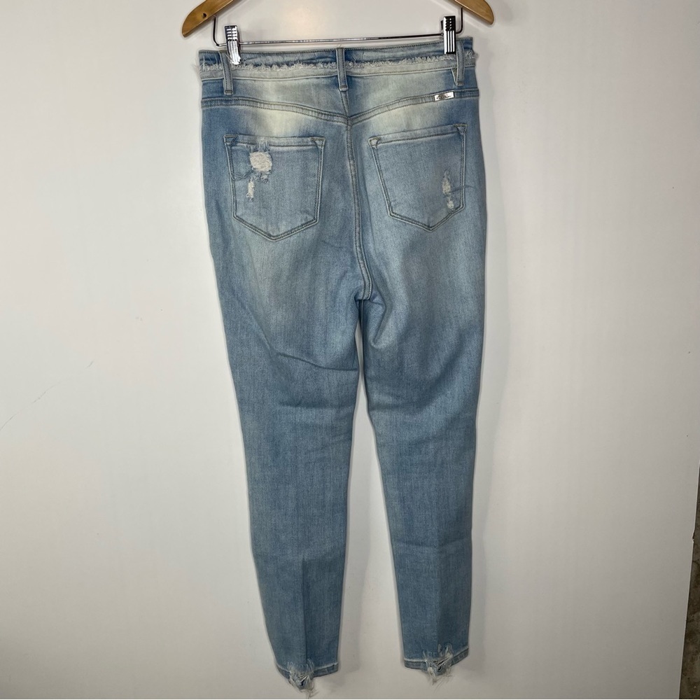 KanCan High Rise Distressed Jeans Size‎ 9/28 - Picture 2 of 8
